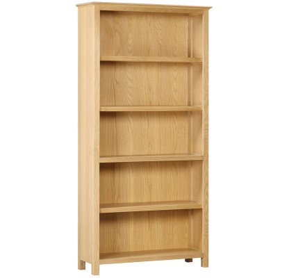 Moreton Oak 6' Tall Bookcase